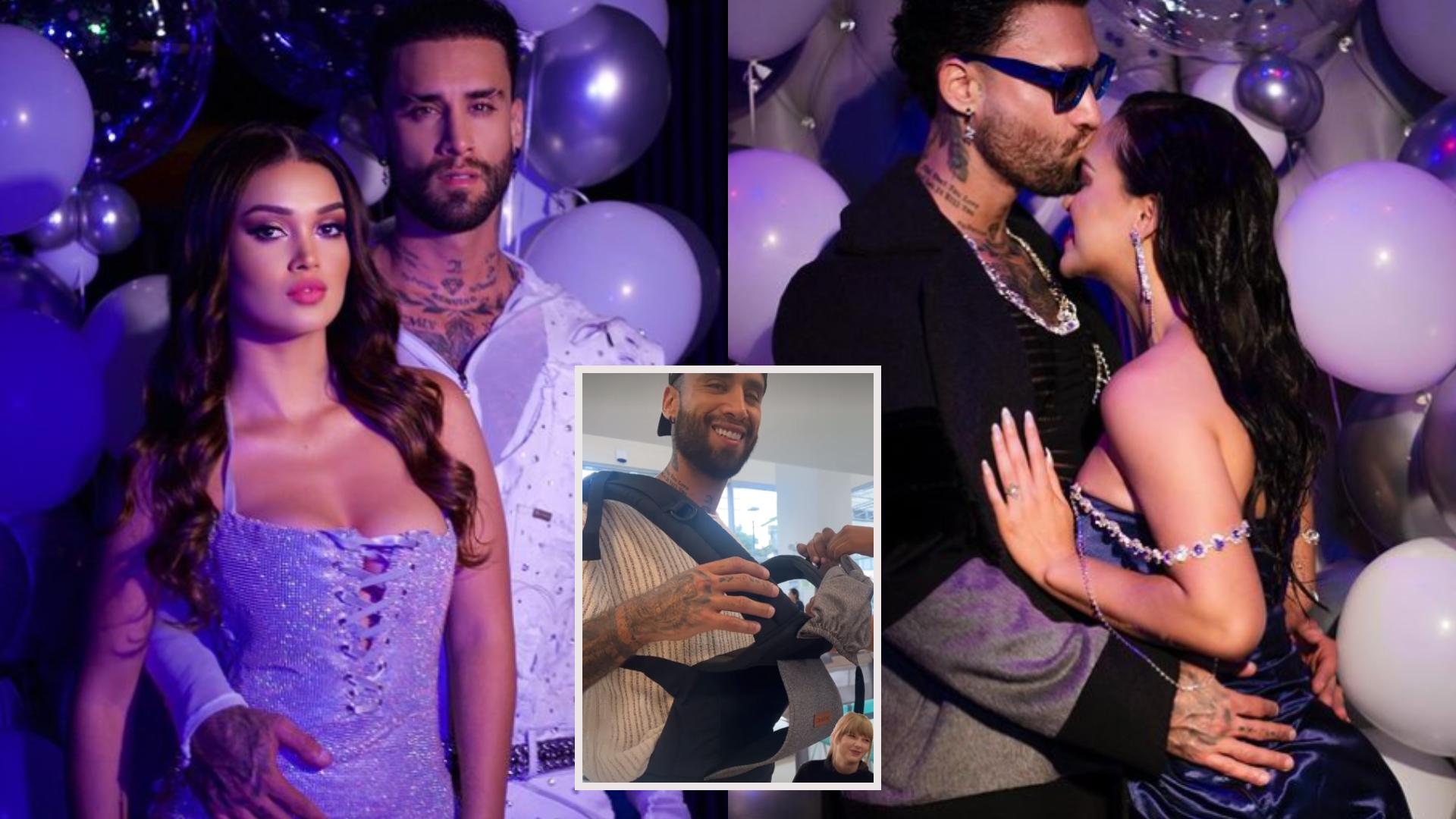 Jota Benz ensaya cómo cargará a su hijo y no hace caso a críticas de  matrimonio con Angie Arizaga - Infobae