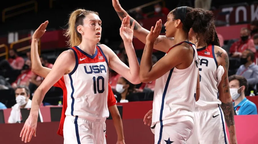 The United States Women’s Basketball Team is eyeing their fourth consecutive championship title