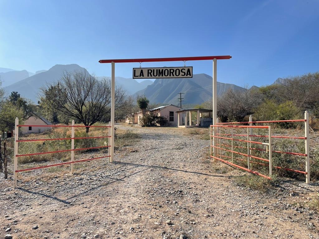 The La Rumorosa ranch was the place where the alleged hitmen took refuge (Photo: Twitter/@cesarmty)