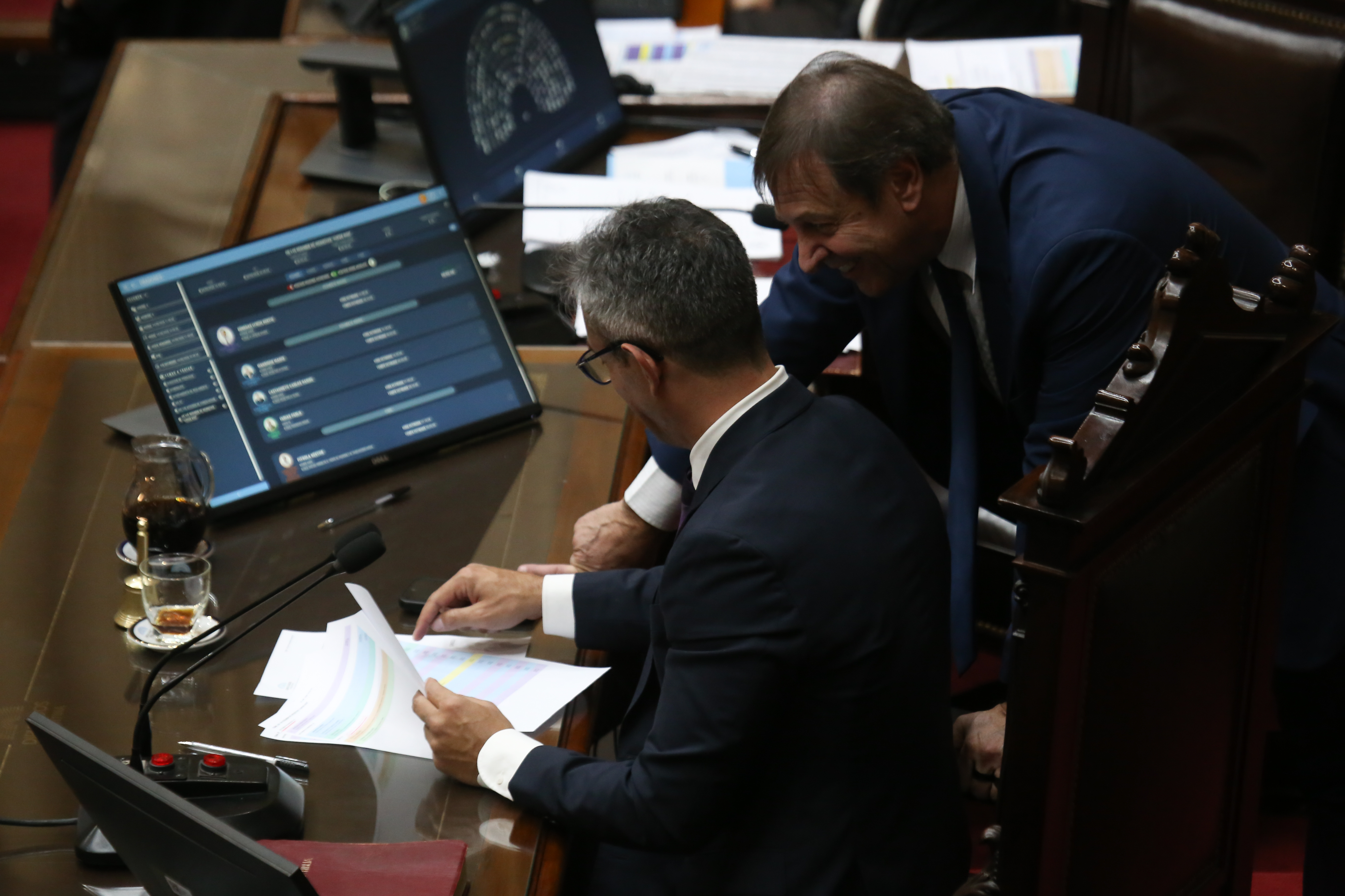 El oficialismo negocia con los aliados el temario en Diputados para avanzar con los proyectos de Milei