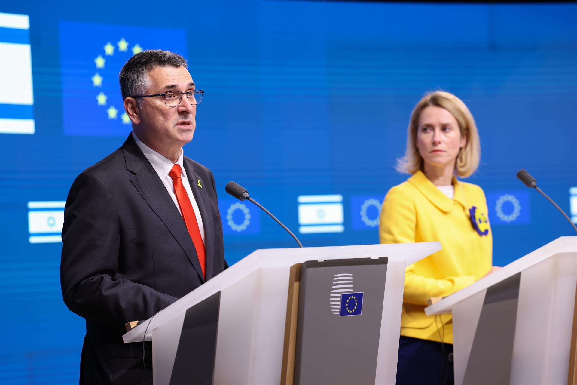 La Uni&oacute;n Europea aprob&oacute; sanciones contra colonos israel&iacute;es y Netanyahu acus&oacute; al bloque de 