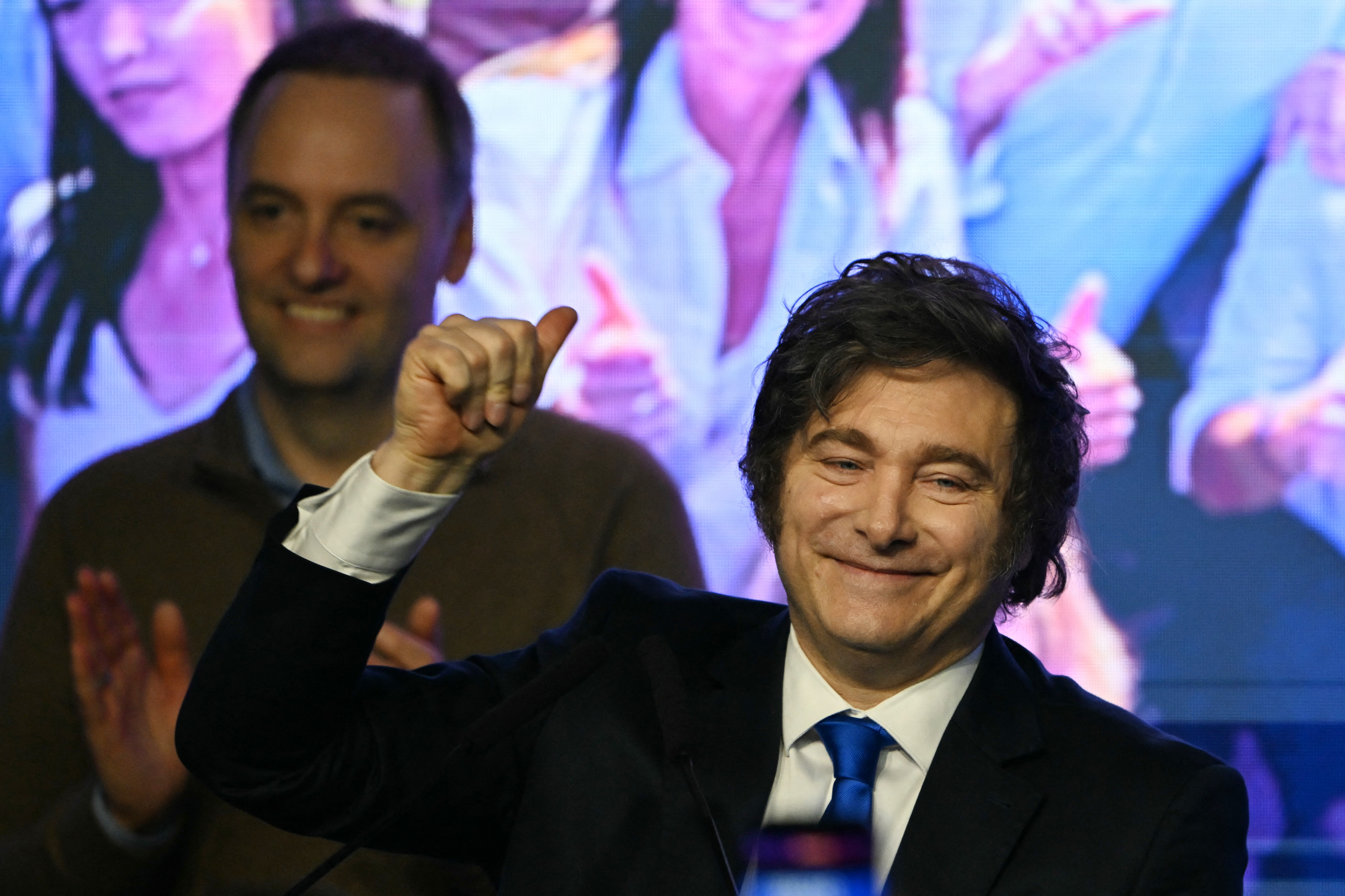 Milei confirm&oacute; que acompa&ntilde;ar&aacute; a Adorni el pr&oacute;ximo mi&eacute;rcoles en el Congreso y habl&oacute; de su reelecci&oacute;n: "Me voy a presentar"