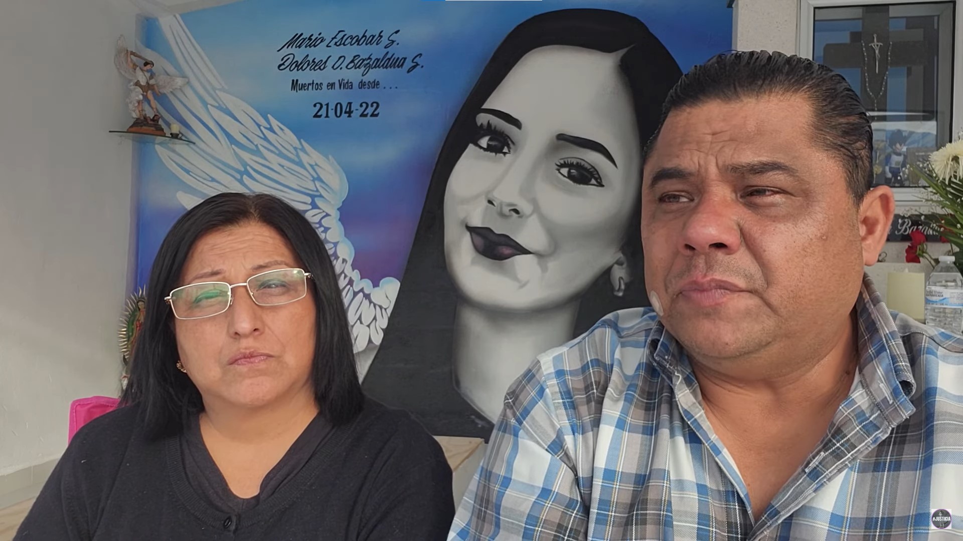 Parents of Debanhi Escobar.  Image: @marioescobarsalazar.Oficial