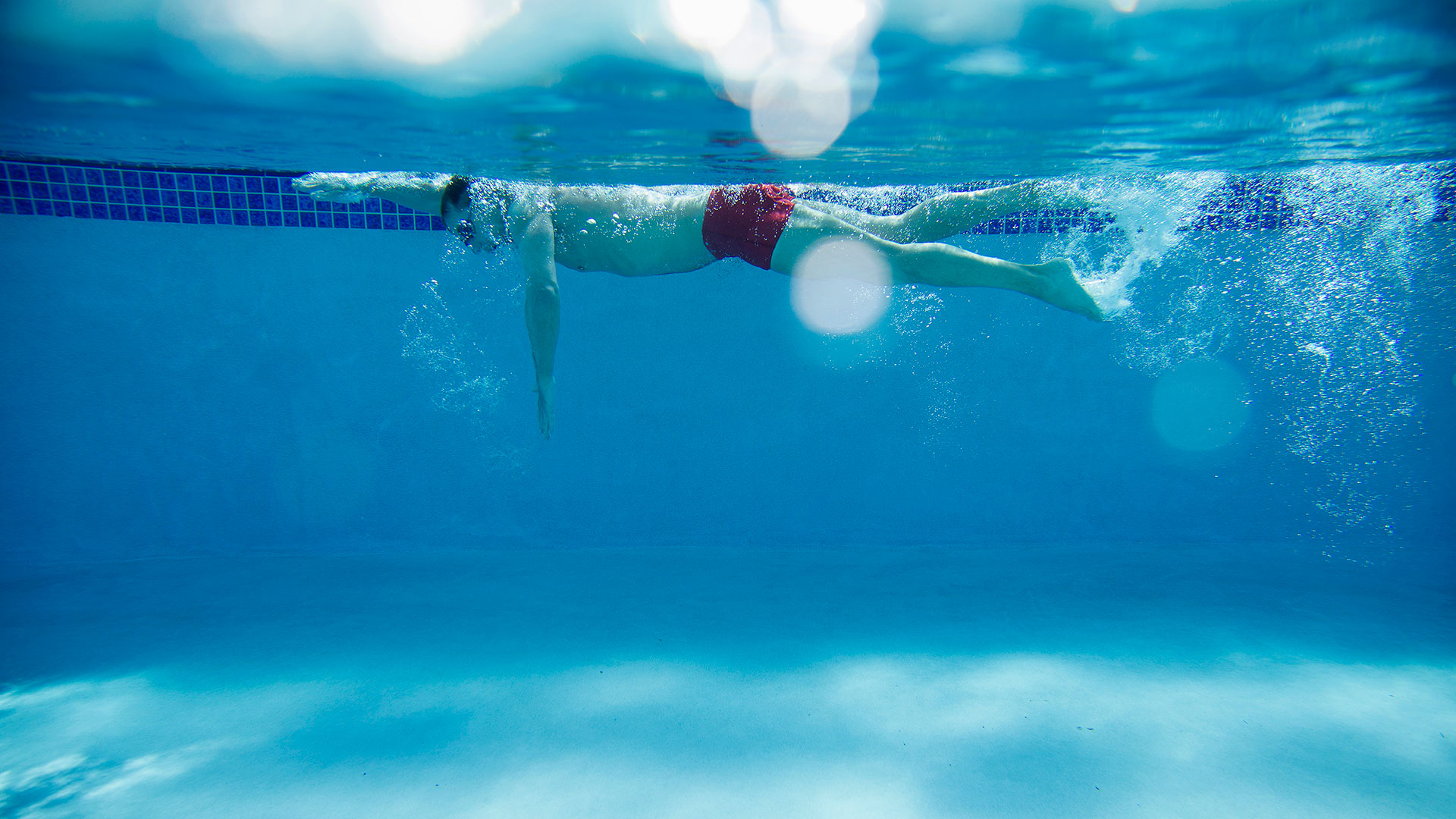 Vanlige svømmere hadde 28 % lavere risiko for for tidlig død