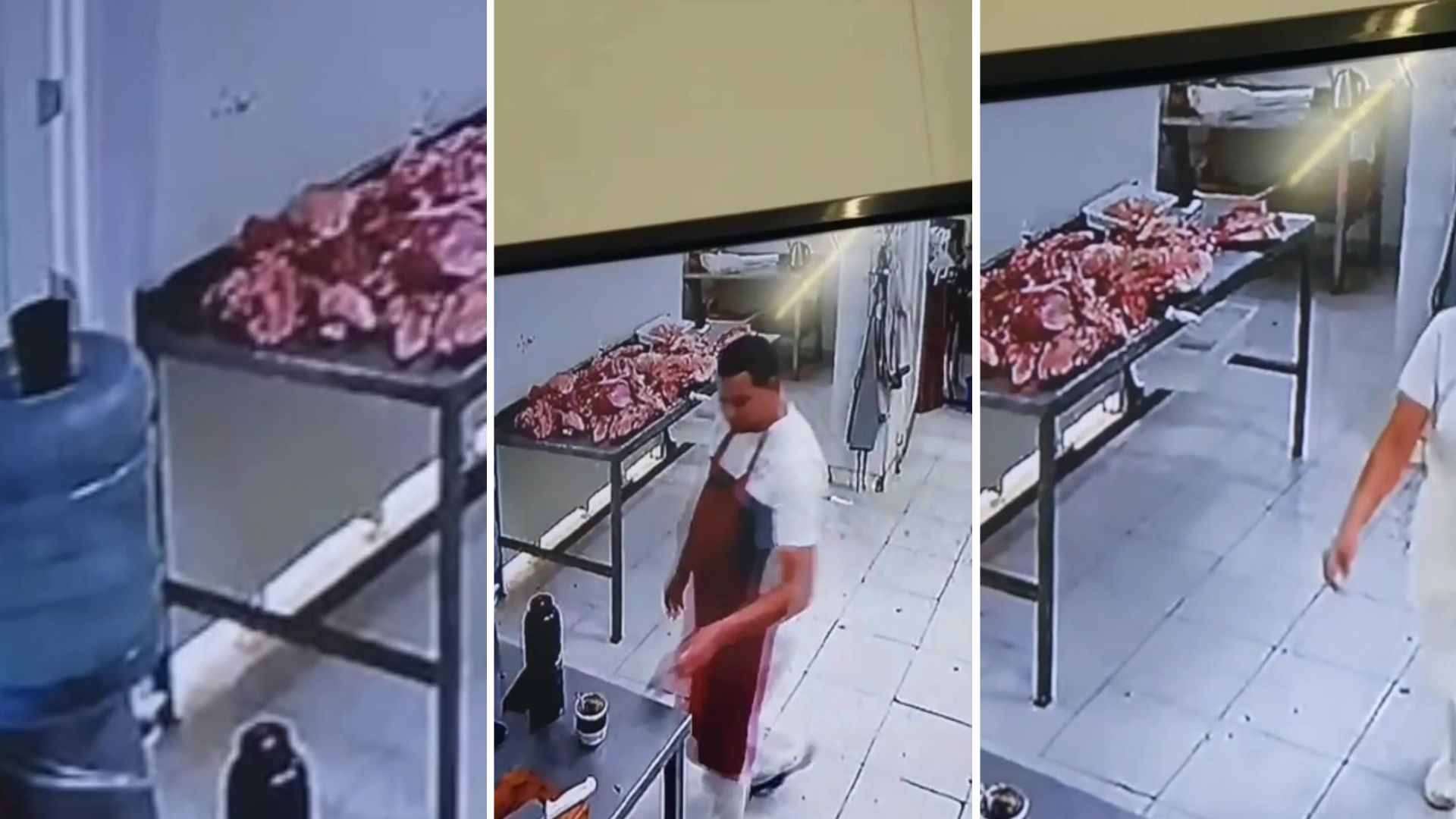 Apareció un “fantasma” en una carnicería de Chaco y aterrorizó a los empleados del comercio