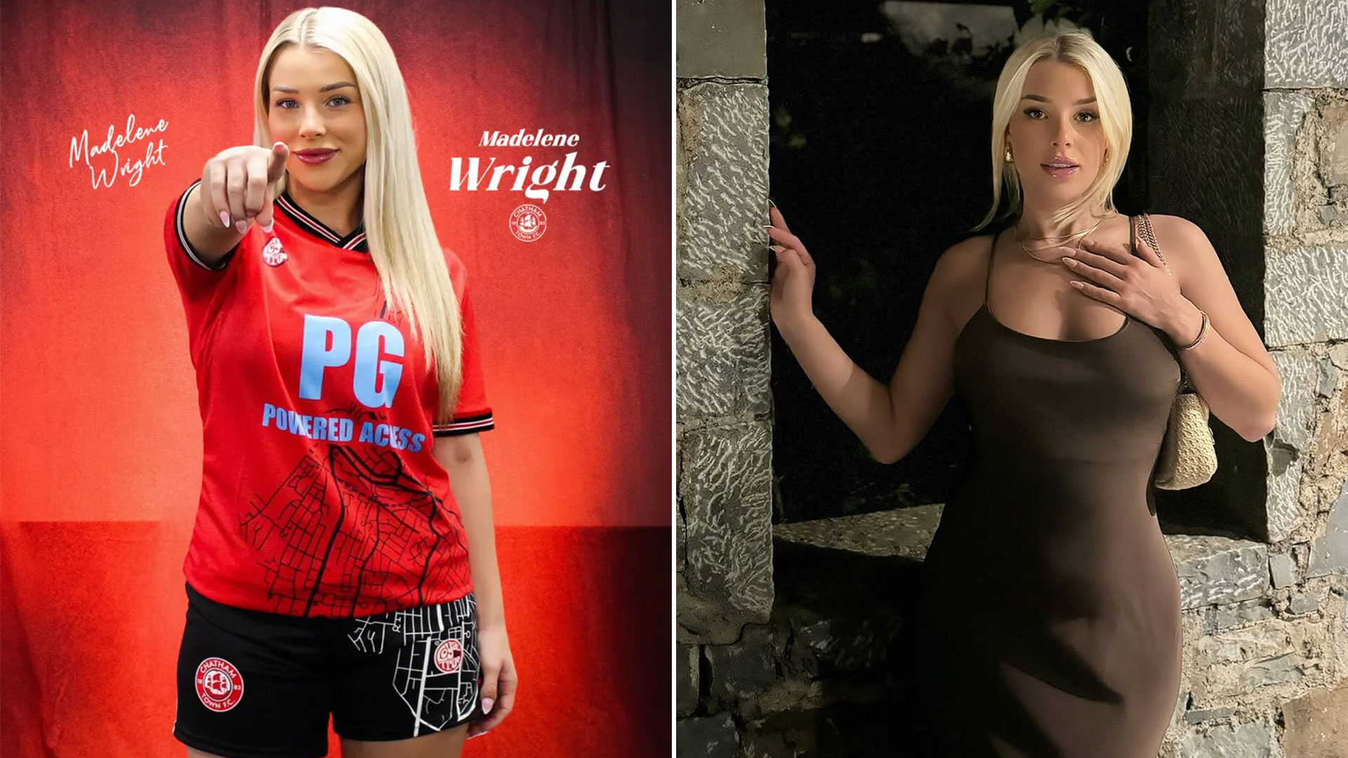La echaron de su club por un video, ganó miles de dólares como modelo en Only Fans y ahora tendrá otra oportunidad como futbolista