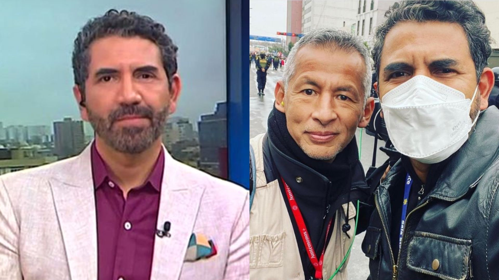 Fernando Díaz spoke in networks after attacks on the press in the 'Take of Lima'.