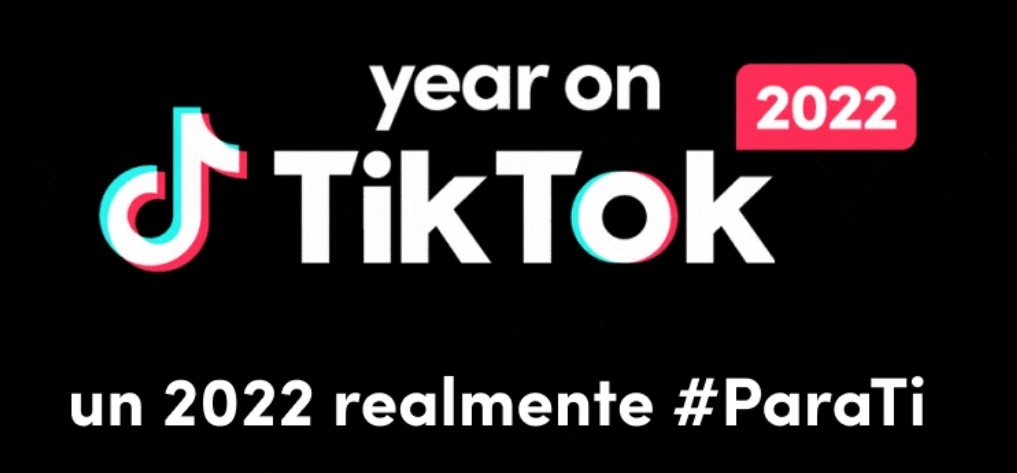 Resumen de las tendencias y videos populares del año 2022 en TikTok (Captura)
