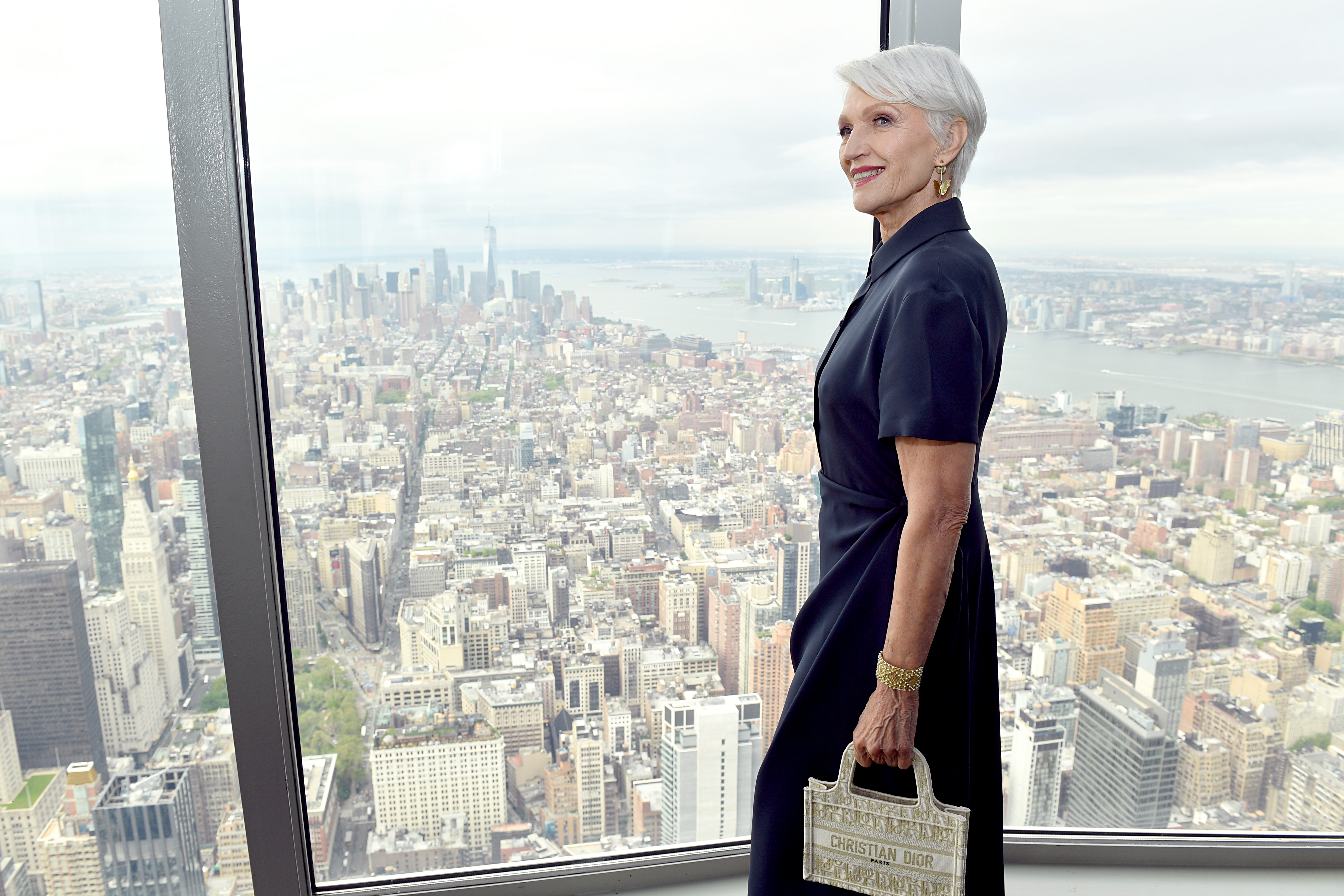 Maye Musk expresó su emoción por demostrar la belleza femenina sin importar la edad. Foto: Getty Images