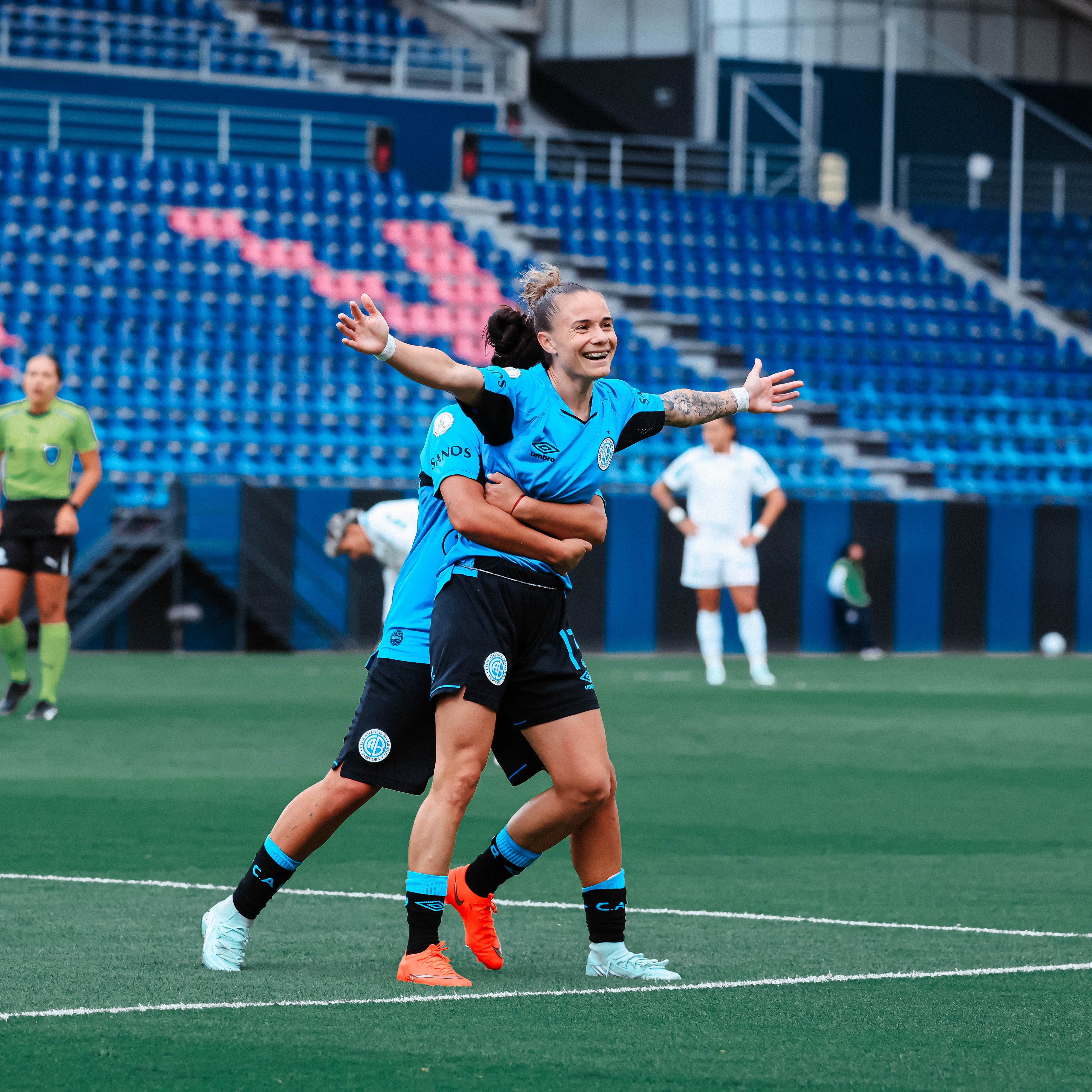 Belgrano cayó 3-1 ante Palmeiras y se jugará el pase a cuartos de la Libertadores Femenina en la última fecha