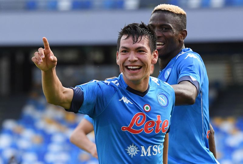 El delantero del Napoli tiene un valor de 33 millones de euros (Foto: Alberto Lingria/ Reuters)