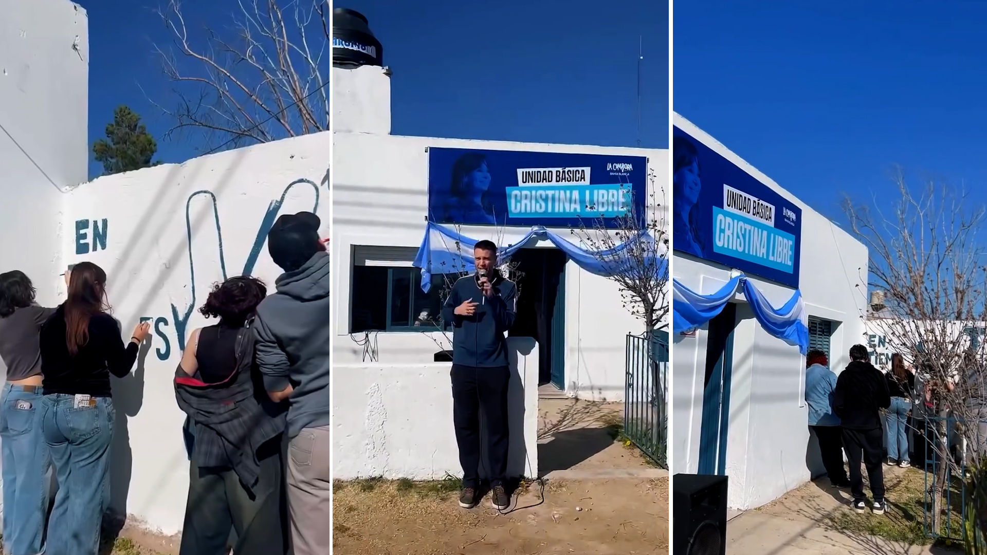 Fueron a la cancha en Chaco y terminaron detenidos: eran buscados por causas de violencia de género