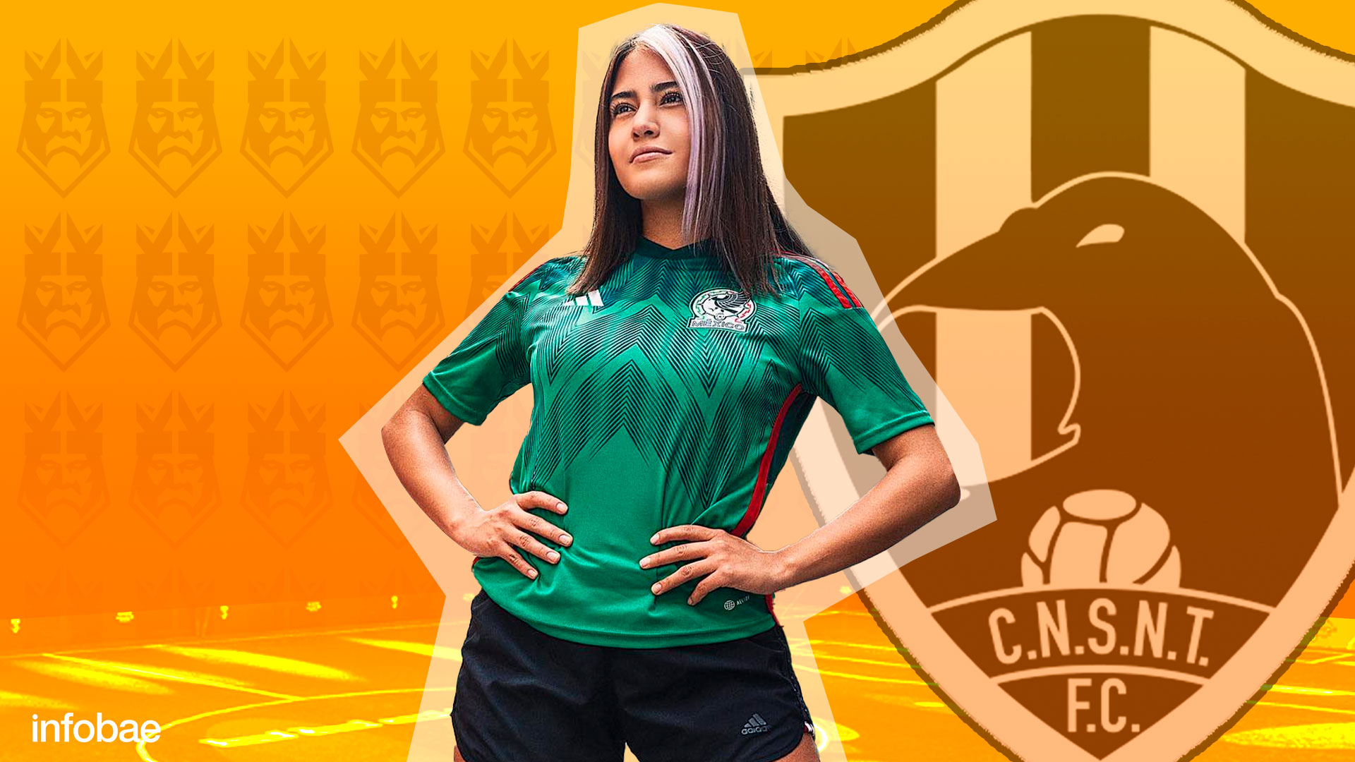 Quién es Mercedes Roa, la presidenta de Club de Cuervos, equipo de la Kings  League Américas - Infobae