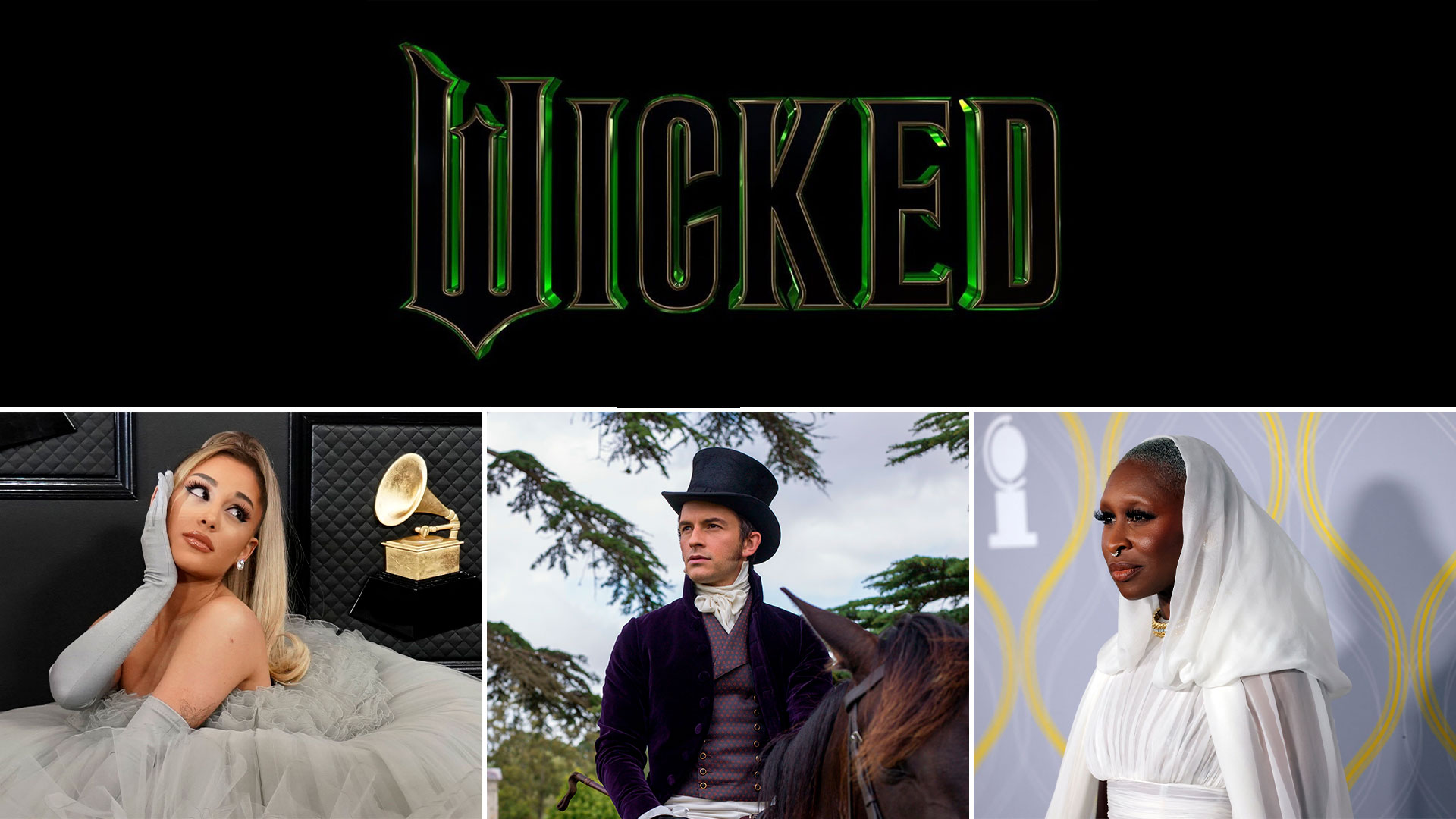 “wicked” Parte 1 Llegará A Los Cines En El 2024 Ariana Grande Y