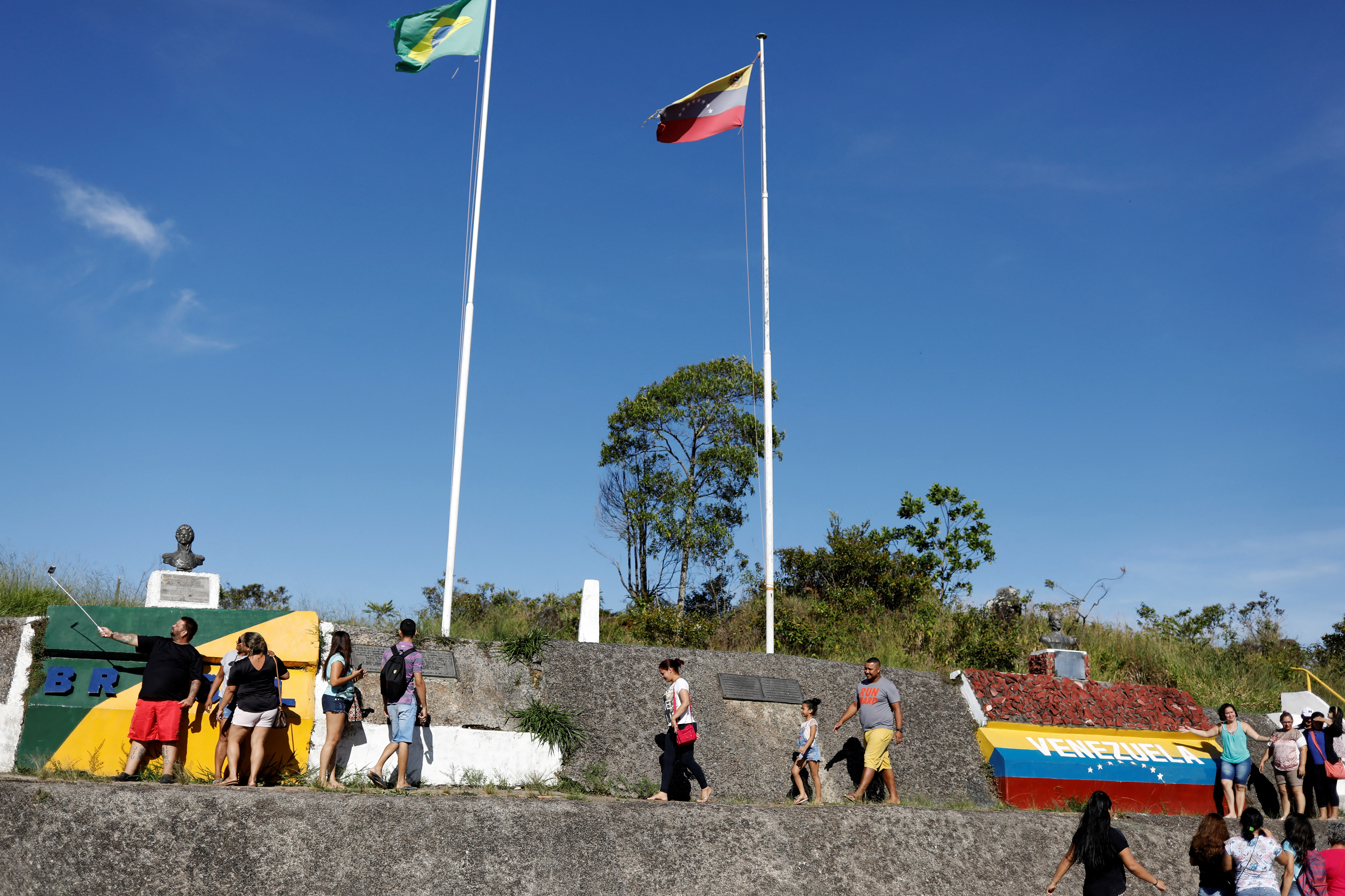 Las detenciones se produjeron en el fronterizo municipio de Roraima (REUTERS/Nacho Doce)