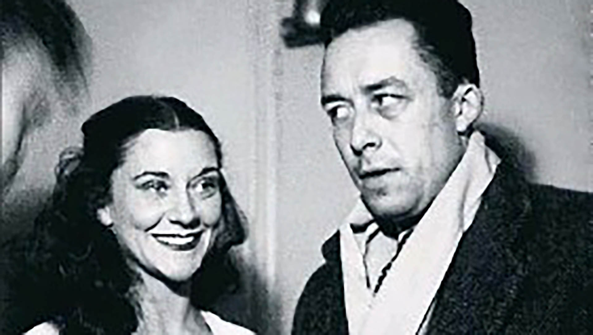 María Casares y Albert Camus
