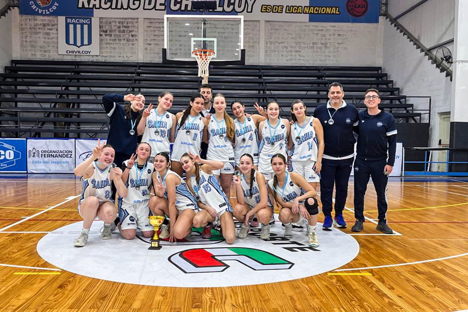 La sobrina de Manu Gin&oacute;bili lleg&oacute; a una final con la selecci&oacute;n de Bah&iacute;a Blanca y revel&oacute; su principal virtud: 