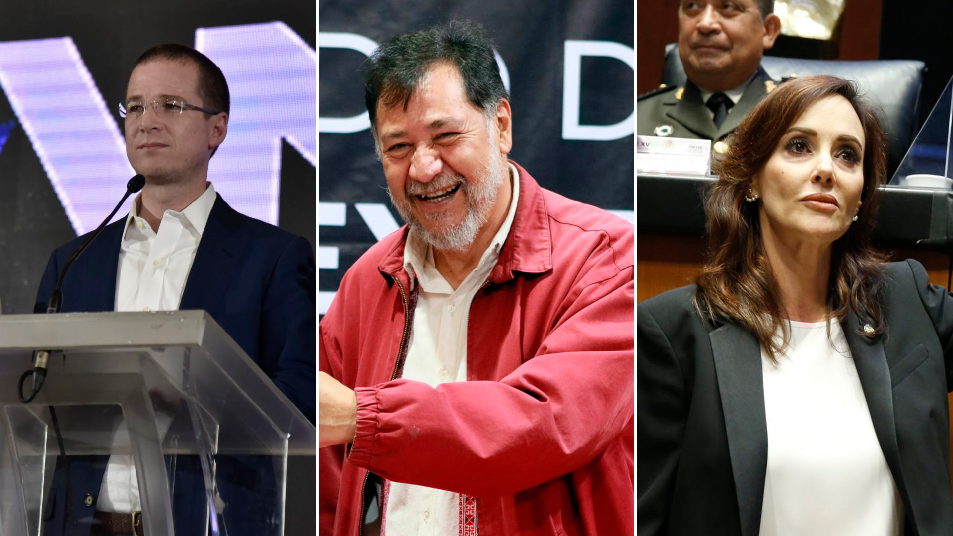 “Ahí voy”: Noroña es más presidenciable que Ricardo Anaya y Lilly Téllez, reveló encuesta