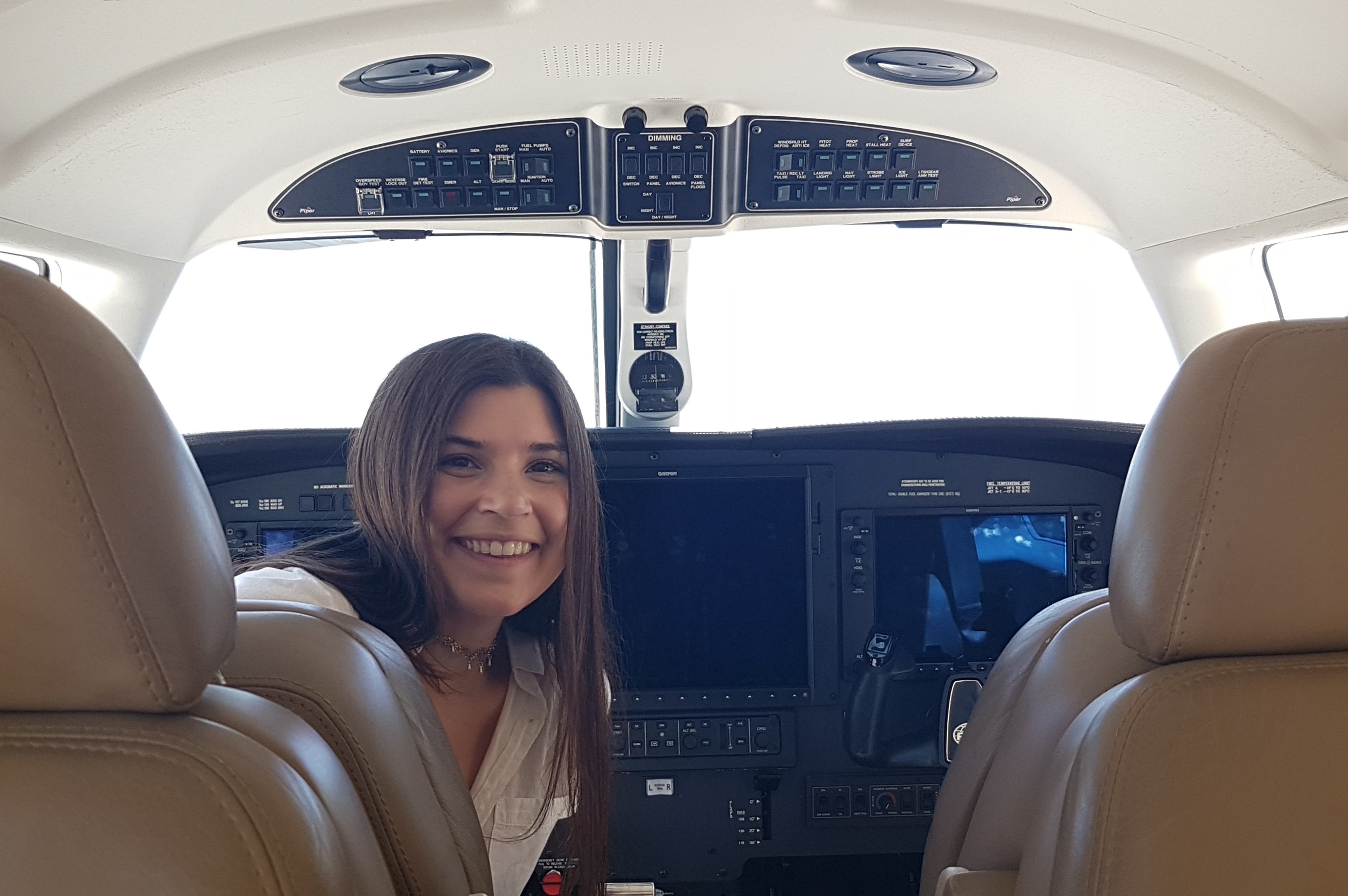 The first graduate of the new aerospace career in the country, will seek to improve her studies abroad, since there is still no such master's degree in Argentina
