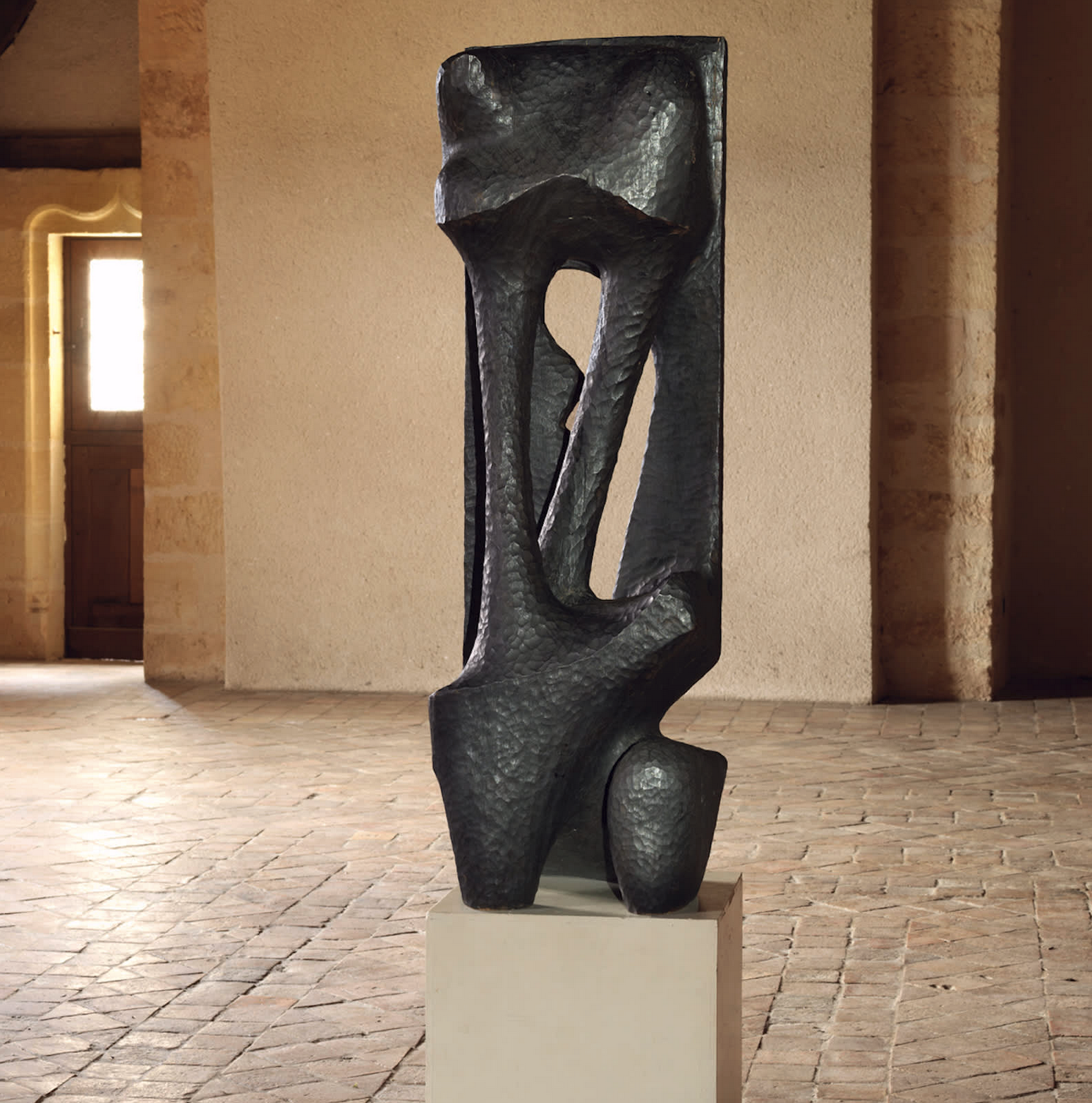 Escultura de Agustin Cardenas que la Galerie Mitterrand presenta en Art Basel Miami Beach, en el sector Survey.