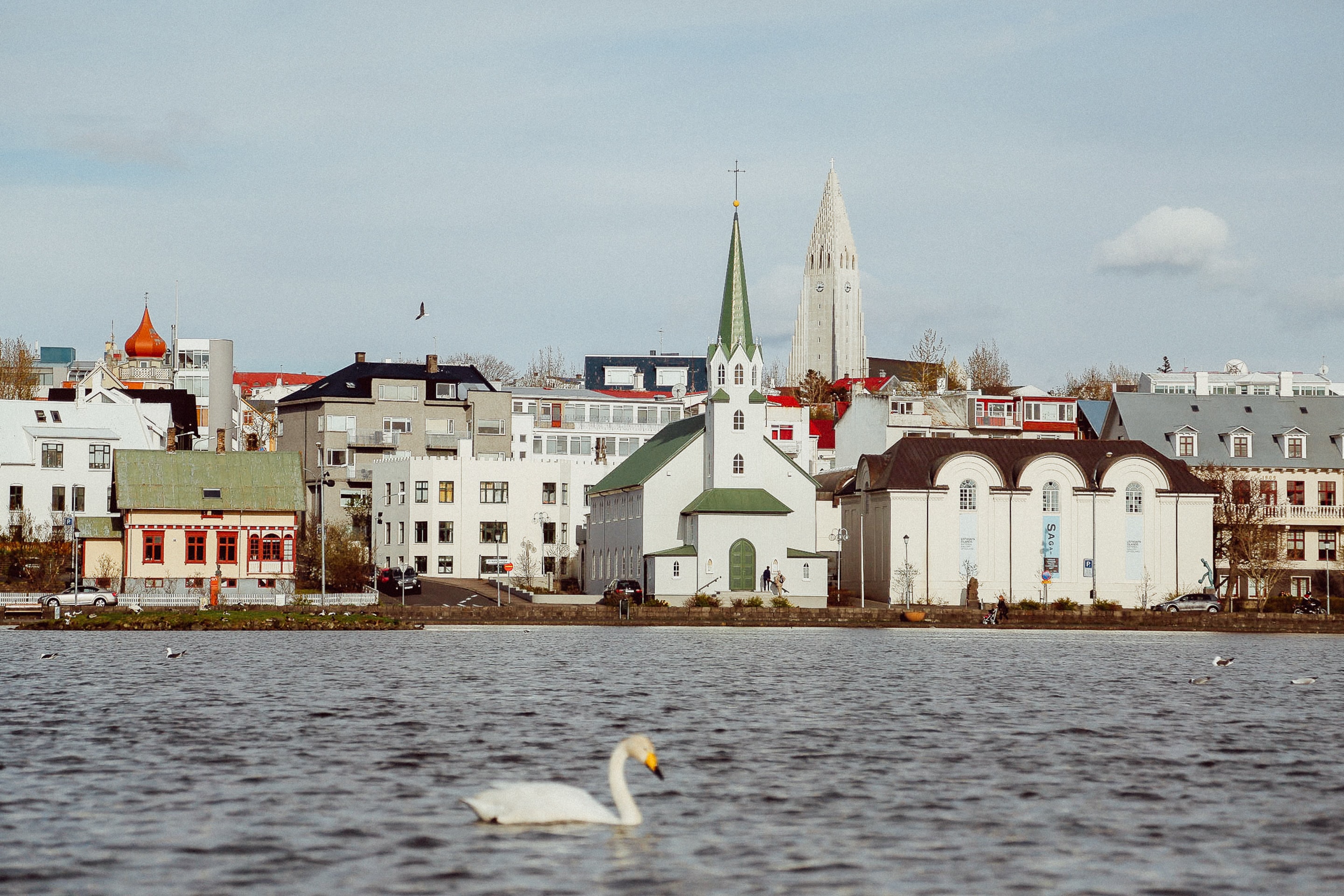 Iceland would train GPT-4 to prevent their local language from going extinct in the face of digital advance.  (Unsplash)