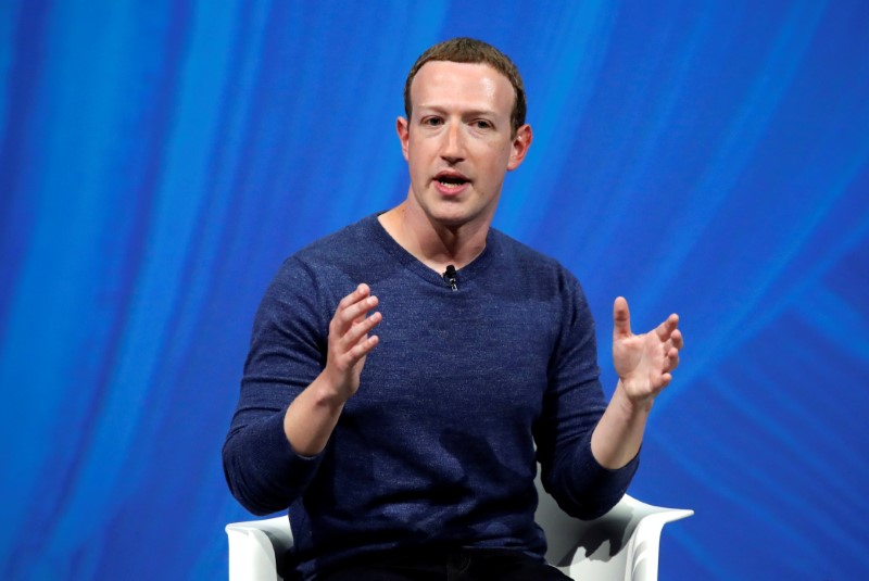 El fundador de Facebook, Mark Zuckerberg (REUTERS/Charles Platiau)