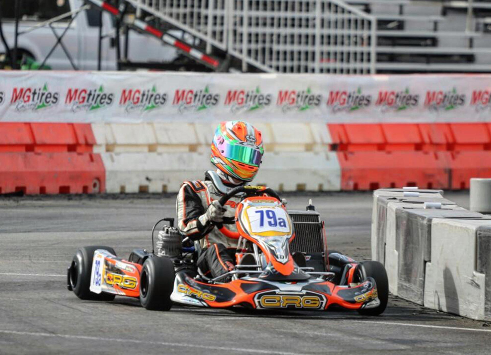 La premonitoria frase de Franco Colapinto cuando corr&iacute;a en karting: 