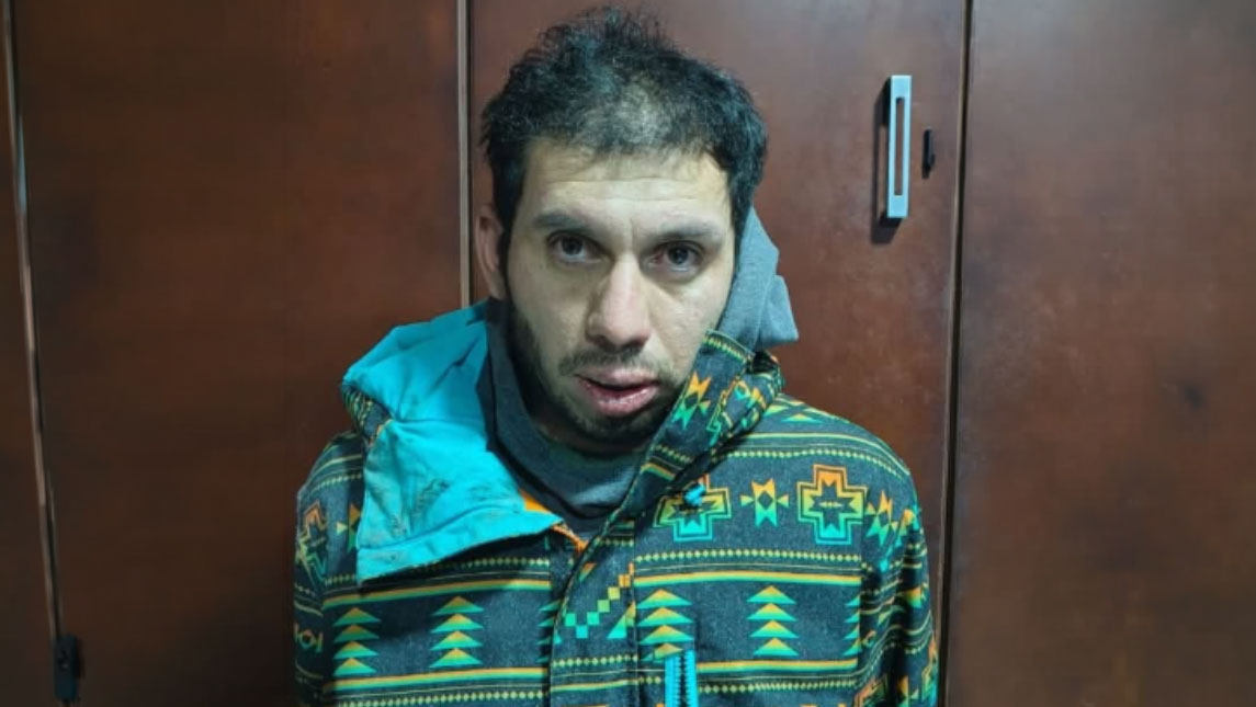 Tras cuatro d&iacute;as pr&oacute;fugo, recapturaron al sospechoso que se hab&iacute;a fugado de una comisar&iacute;a de El Calafate