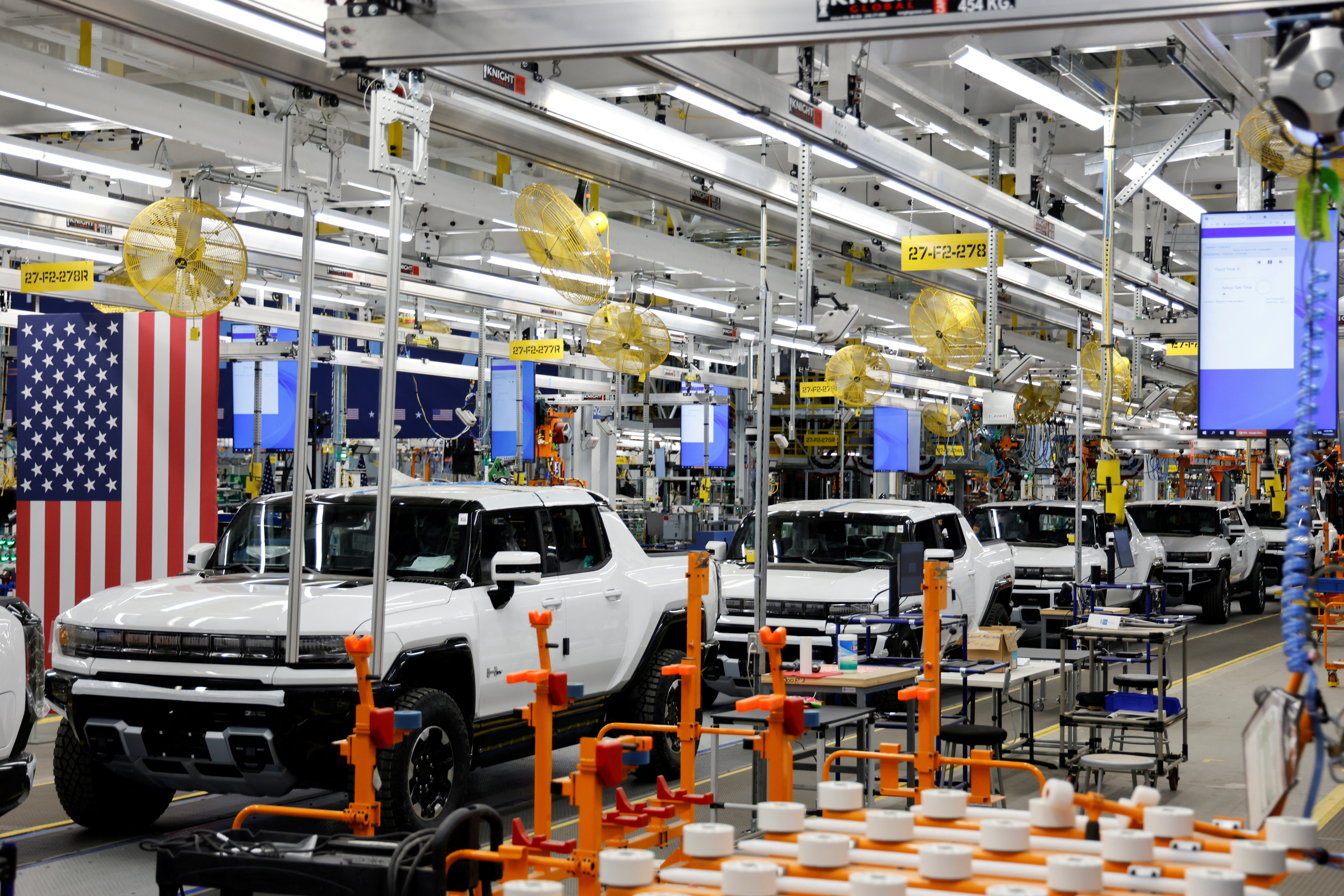 El sector automotor de EEUU creció 6,6% tras seis meses de caídas e impulsó la producción industrial en julio