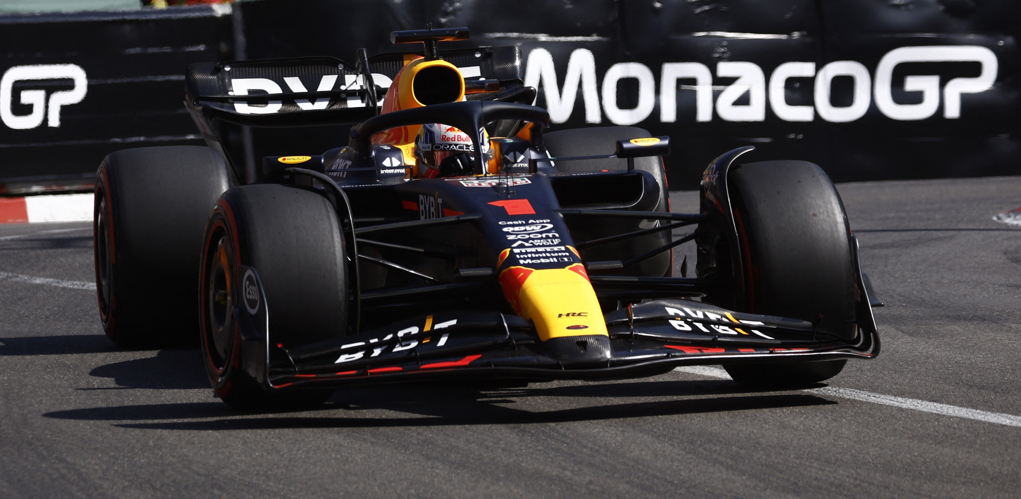 Formula One F1 - Formula One F1 - Monaco Grand Prix - Circuit de Monaco, Monte Carlo, Monaco - May 27, 2023 Red Bull's Max Verstappen during qualifying REUTERS/Stephane Mahe