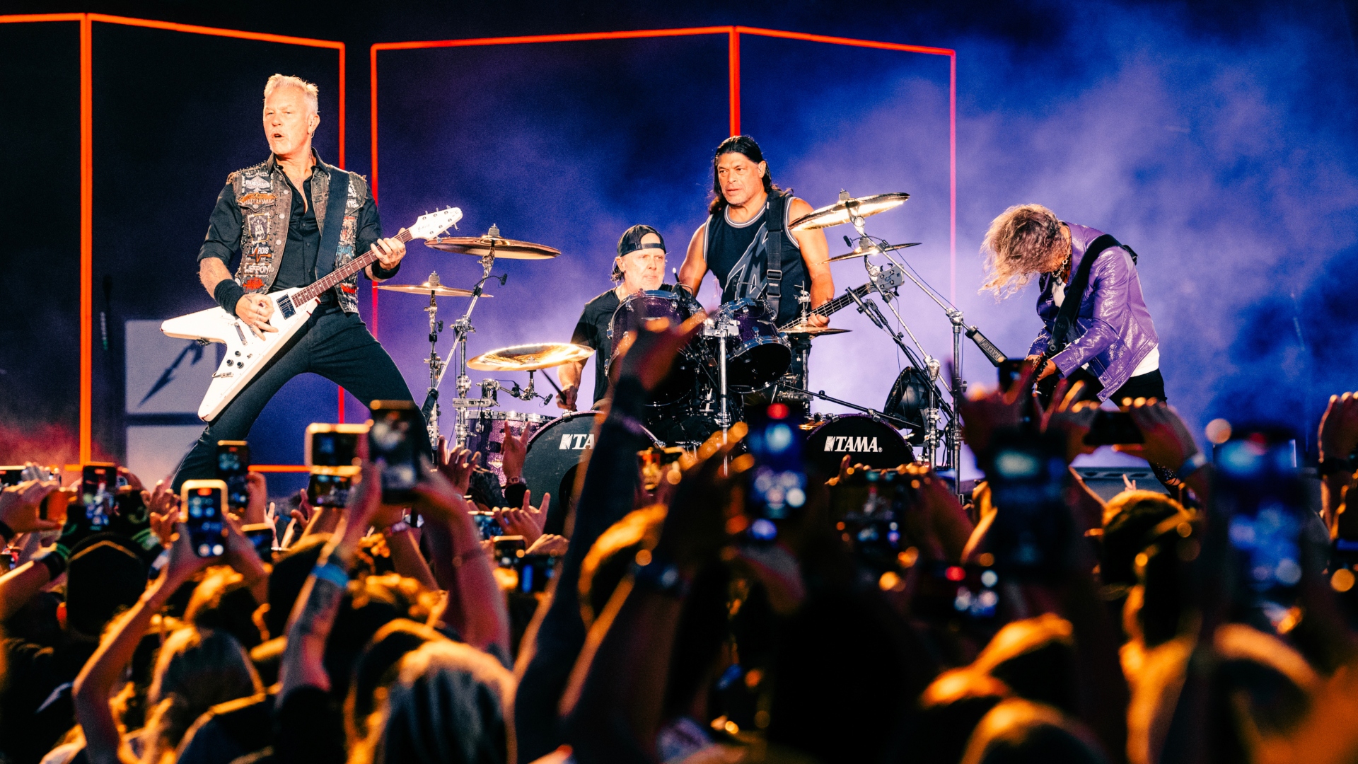 Metallica también dijo presente en la edición de Chicago del festival