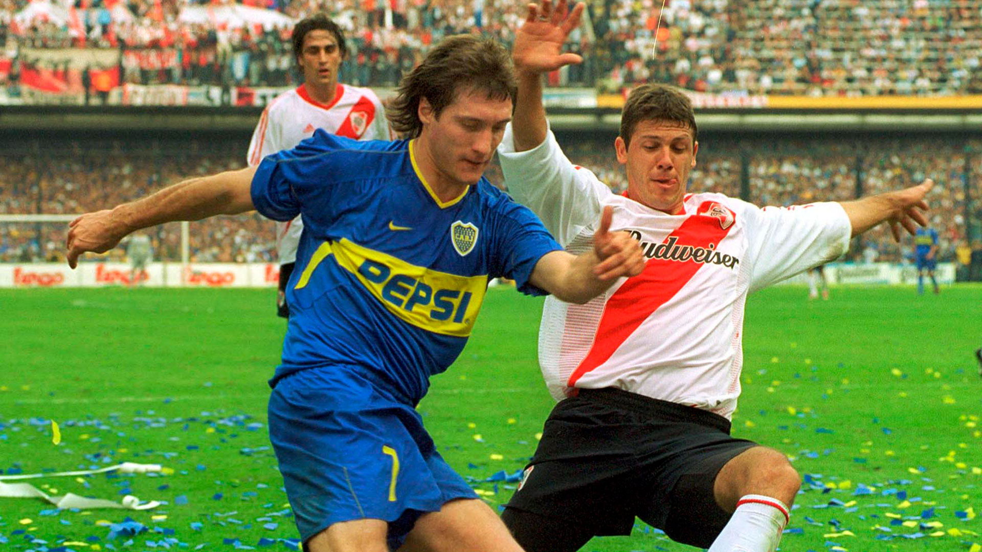 Martín Demichelis tuvo un paso como jugador de River Plate (NA)