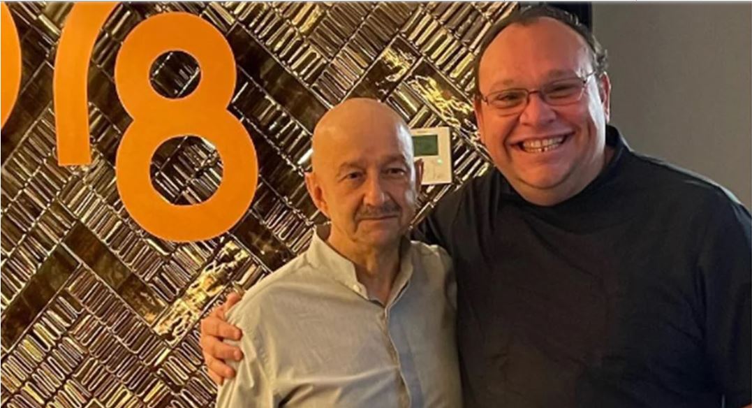 Carlos Salinas de Gortari reapareció en restaurante de Madrid - Infobae