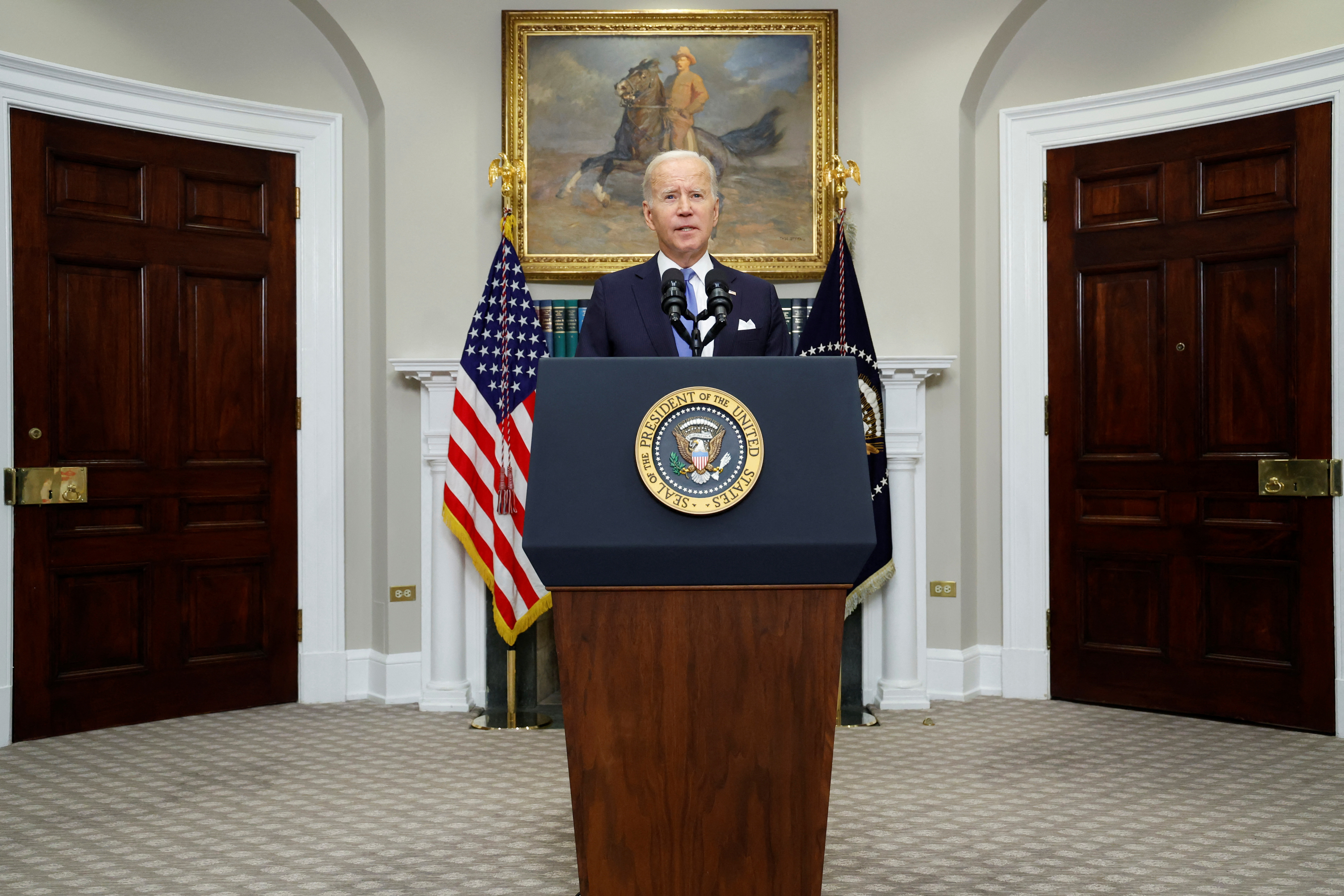 Foto de archivo del presidente de EEUU, Joe Biden (REUTERS/Jonathan Ernst)