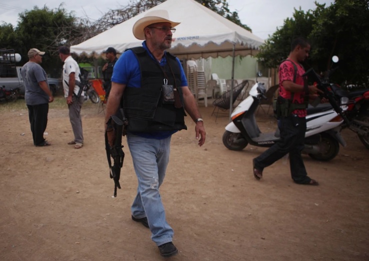 Hipólito Mora fue líder de un grupo de autodefensas en el estado de Michoacán (Foto: Cuartoscuro)