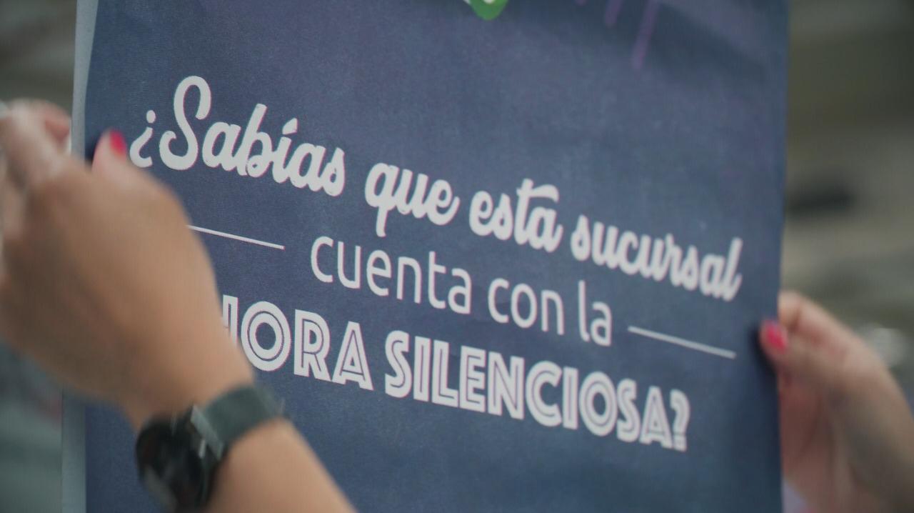 La Hora Silenciosa funciona en 200 locales de Carrefour del país (Imagen: gentileza Carrefour).