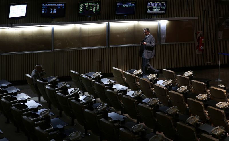 La bolsa acumula una mejora del 6,95% en las últimas cinco jornadas hábiles (Reuters)