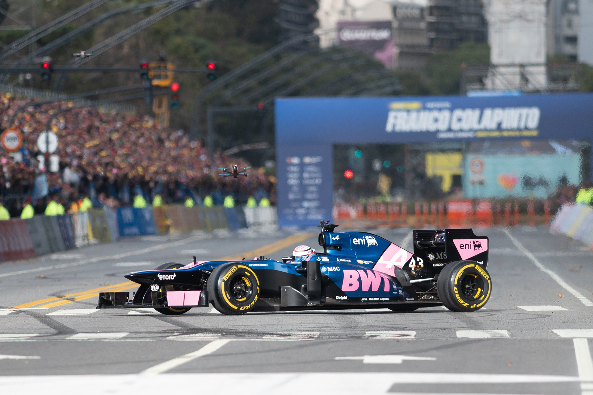 Franco Colapinto volver&aacute; a manejar el Lotus E20 de Alpine en un hist&oacute;rico festival de automovilismo