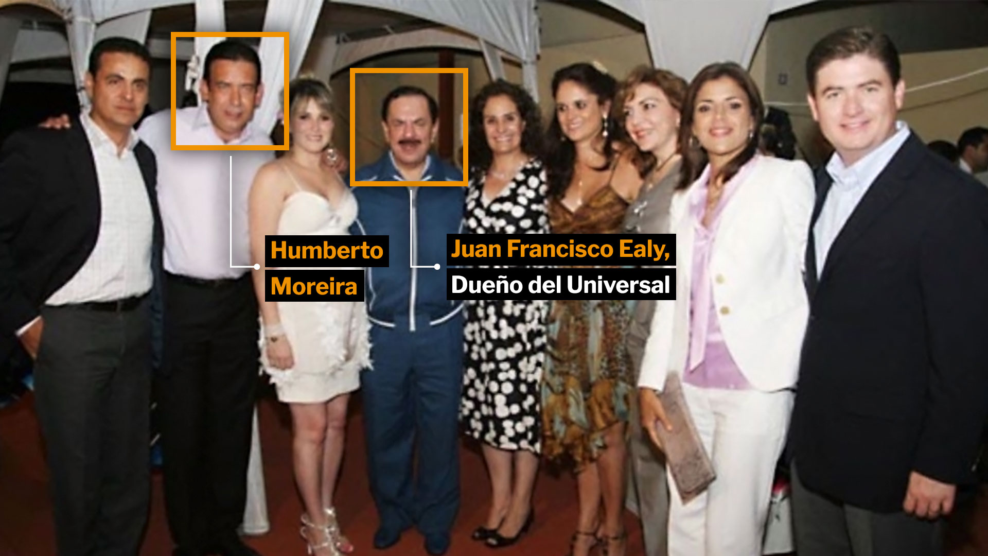 Humberto Moreira y el dueño de El Universal son presuntamente compadres (Twitter / @JesusGar)