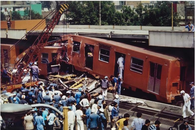 El Peor Accidente Del Metro Cdmx No Fue En 2021 Sino En 1975 Con Más De 30 Muertos Infobae 0145