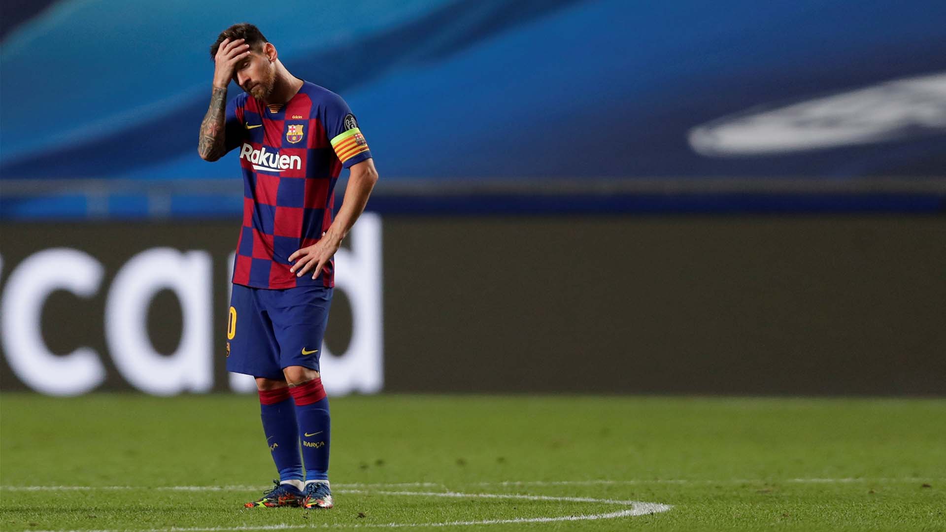 Lionel Messi y su futuro en Barcelona es una incógnita (Manu Fernandez/Pool via REUTERS)
