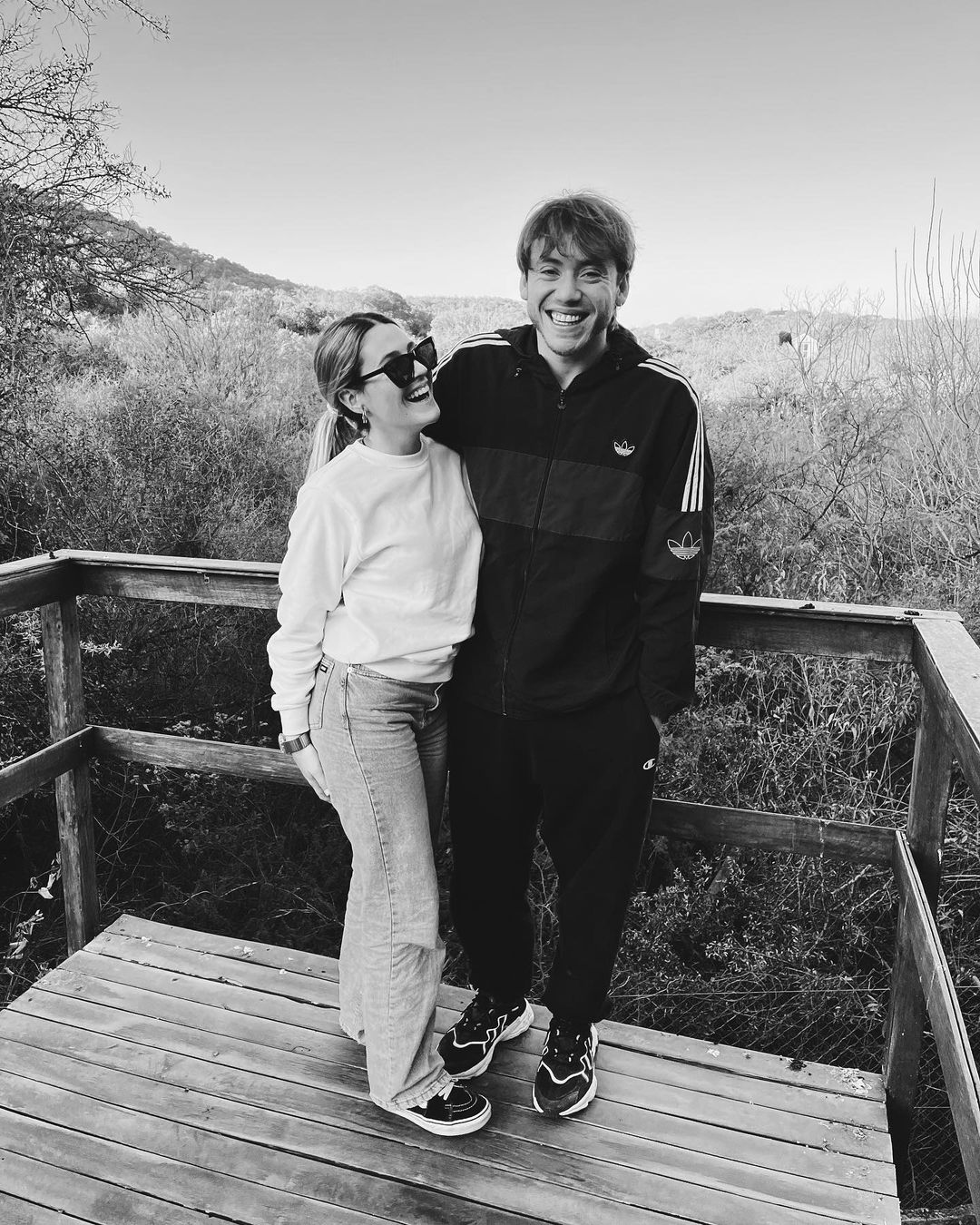 Paulo Londra junto a su nueva novia (Instagram)