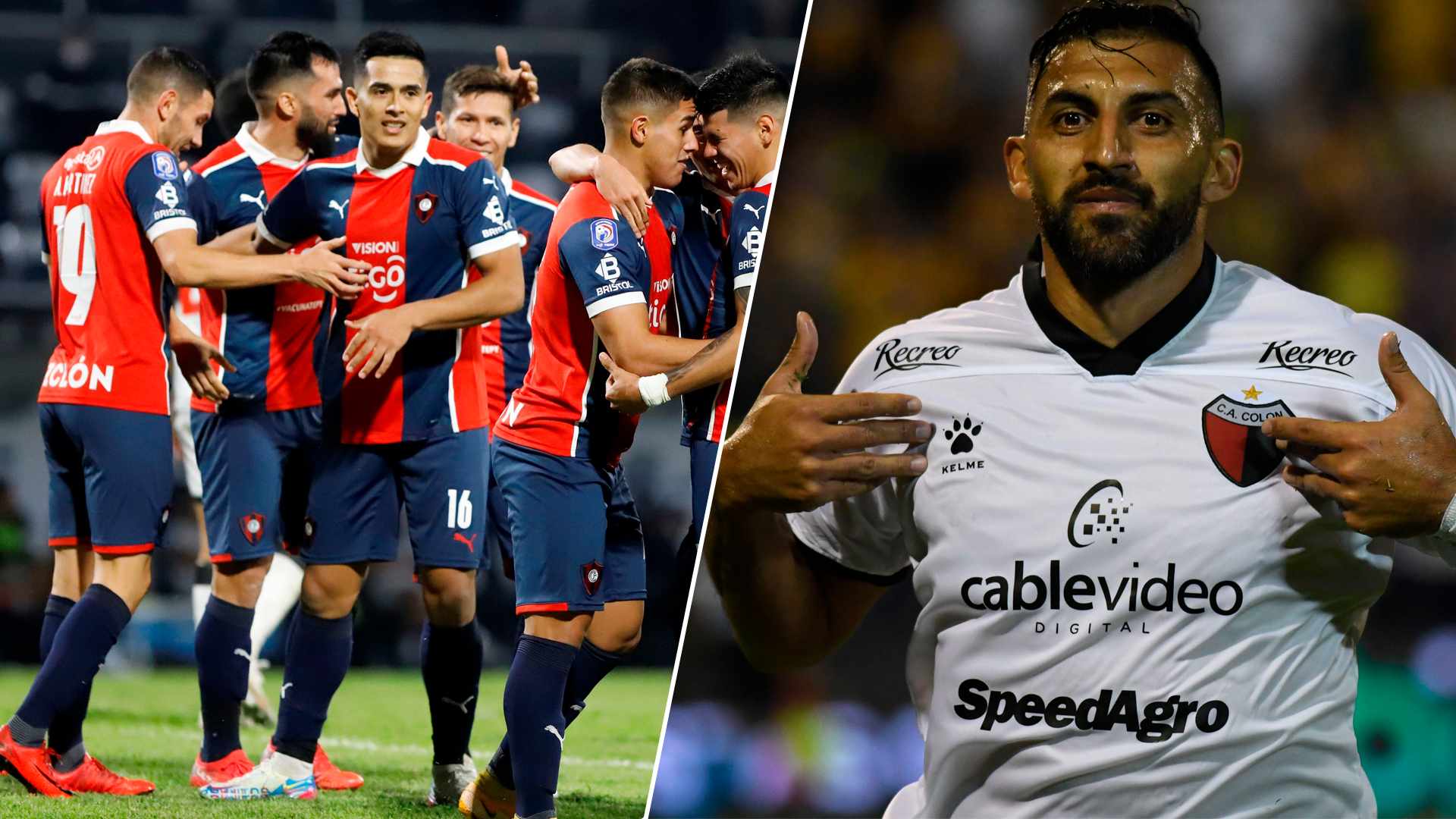 Colón visita a Cerro Porteño por la segunda fecha de la Copa Libertadores 