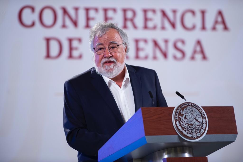 Alejandro Encinas, subsecretario de Derechos Humanos. (FOTO: Presidencia)