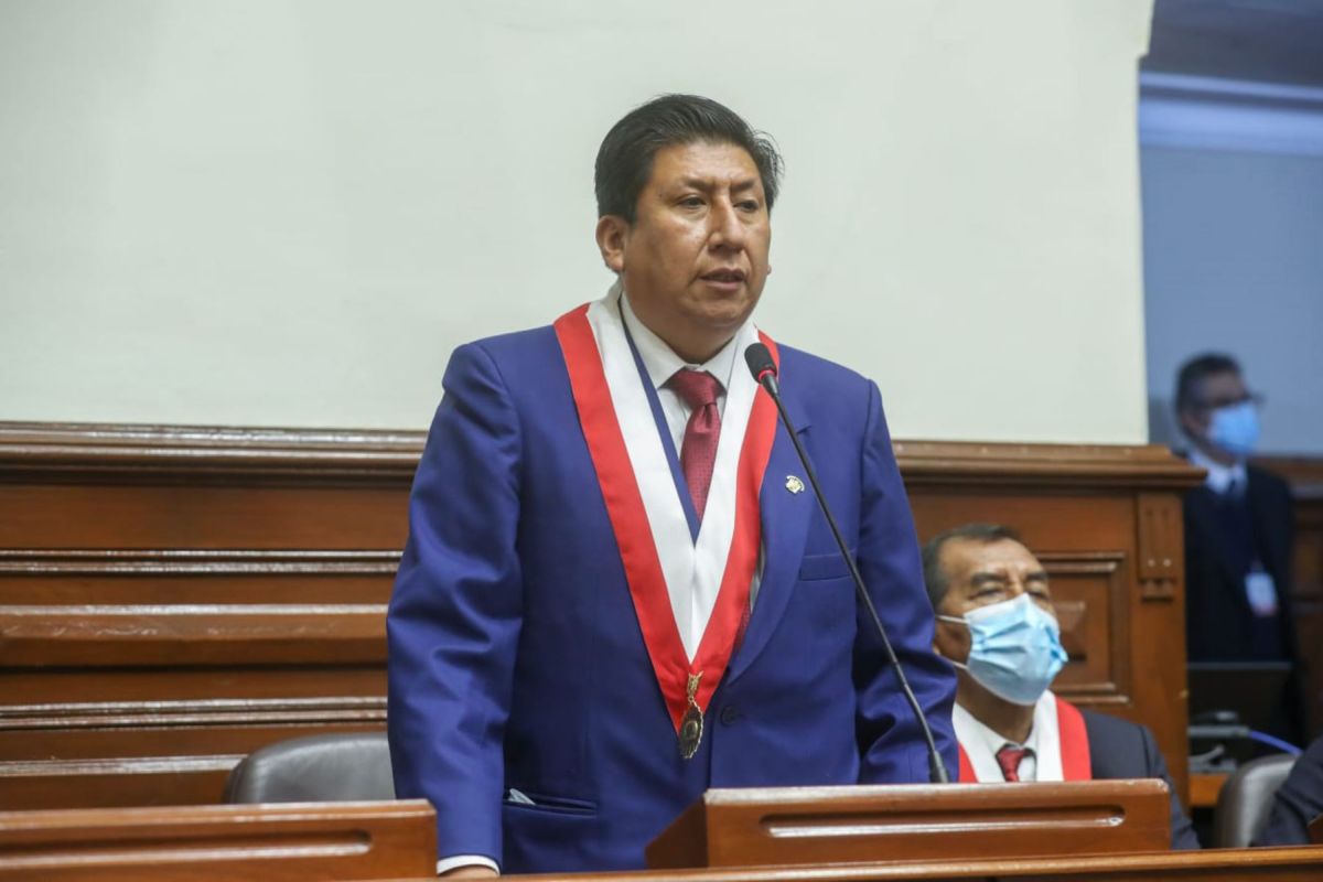 Waldemar Cerrón dice que Perú Libre pasará a ser una oposición “propositiva” al Gobierno