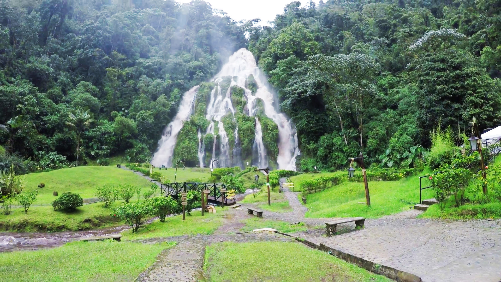 Termales de Santa Rosa de Cabal. Foto: Wikimedia Commons/Colombia Turisco