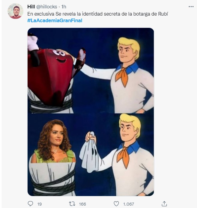 Los mejores memes de la gran final de La Academia 20 años