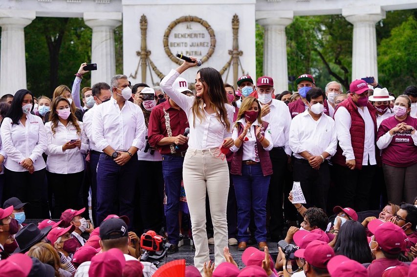 Quién es Andrea Chávez, la diputada más joven de Morena - Infobae