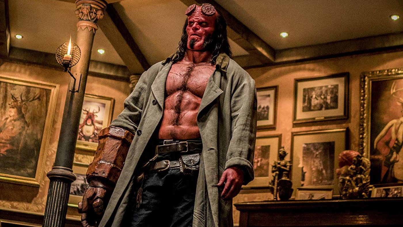 Lo último que se vio de "Hellboy" en la pantalla grande fue un fracaso. (Lionsgate Films)