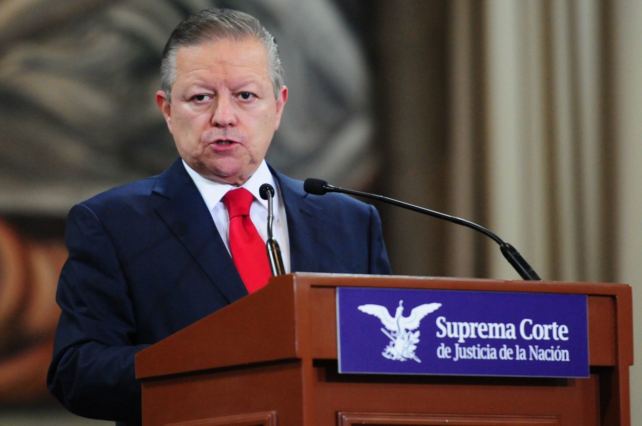 El ministro presidente de la Suprema Corte de Justicia de la Nación, Arturo Zaldivar. FOTO: DANIEL AUGUSTO /CUARTOSCURO.COM